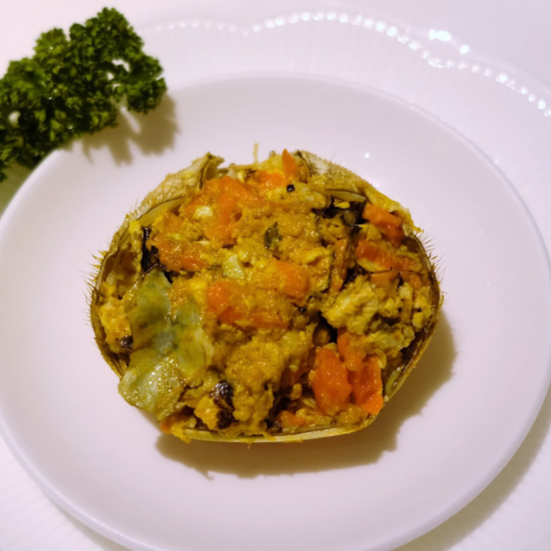 上海蟹コース(家全七福酒家)