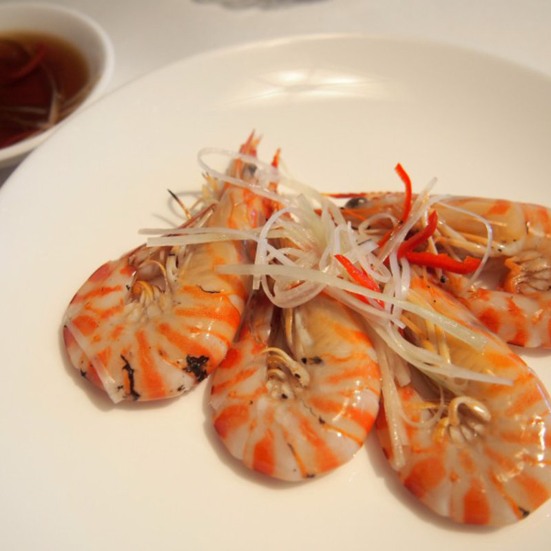 酔っ払い海老(家全七福酒家)