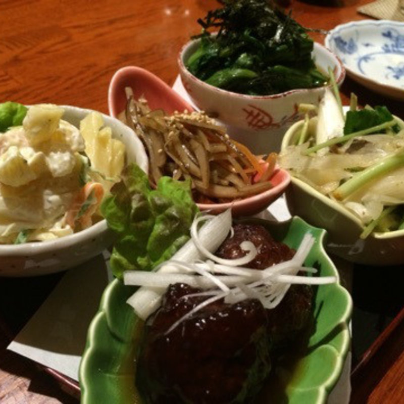 おばんざい五種盛り合せ(家庭料理まさき)