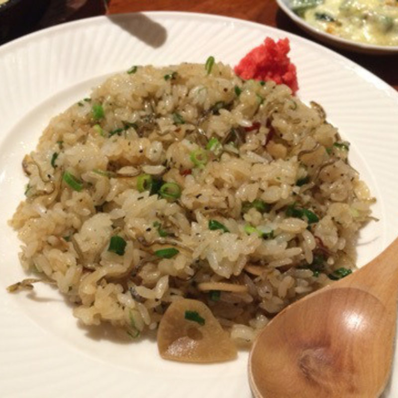 ガーリックライス(家庭料理まさき)