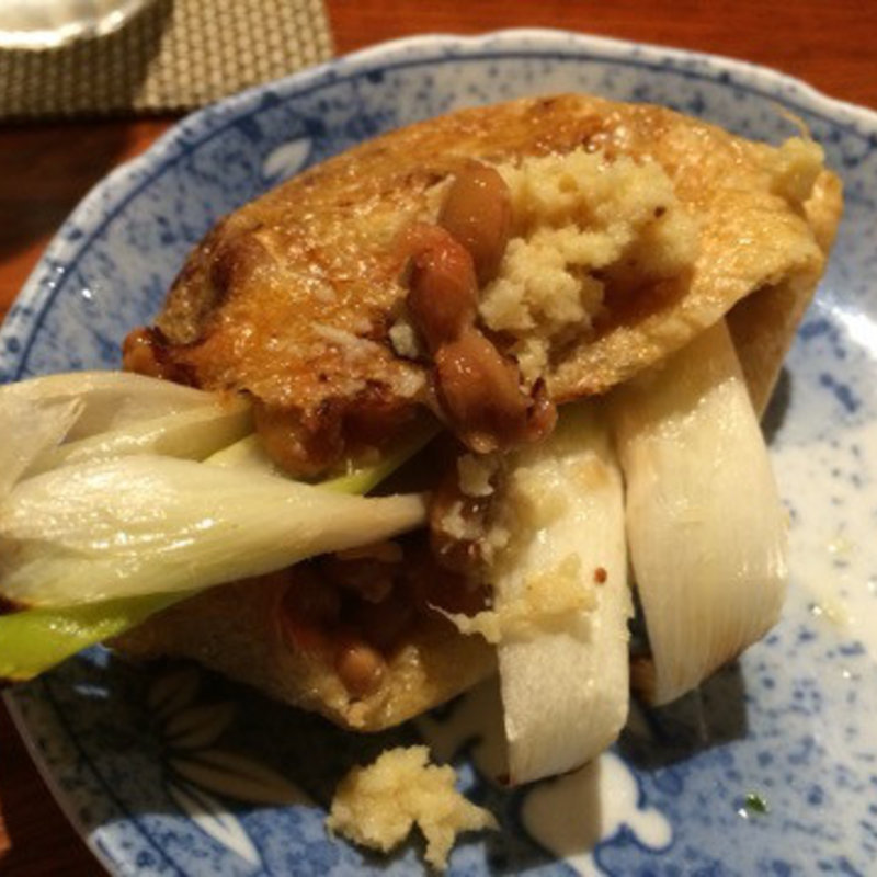 揚げ納豆(家庭料理まさき)