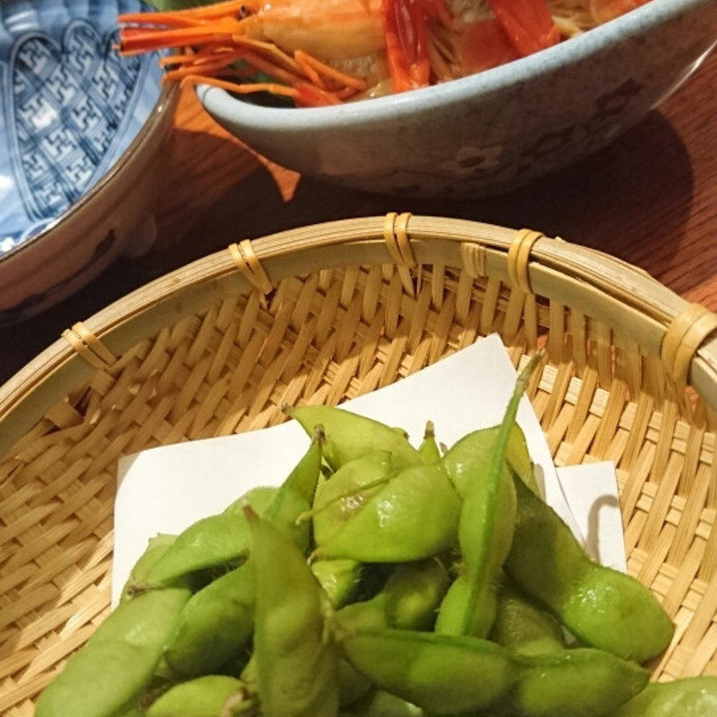 だだちゃ豆(家庭料理まさき)