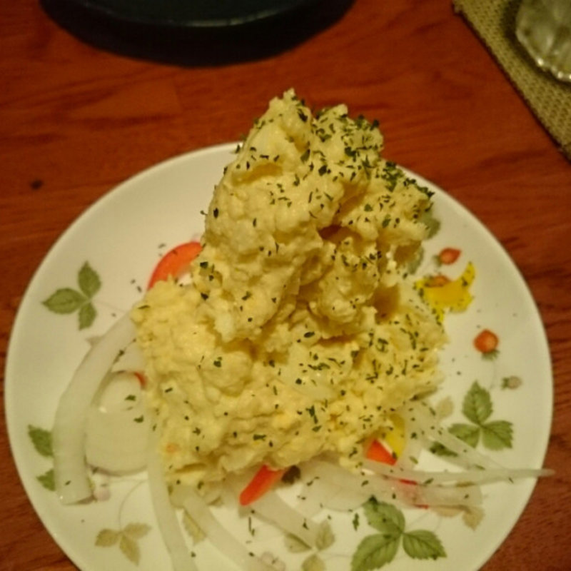 ホタテのお刺身(家庭料理まさき)