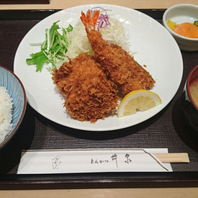 海老カツ(家庭料理まさき)