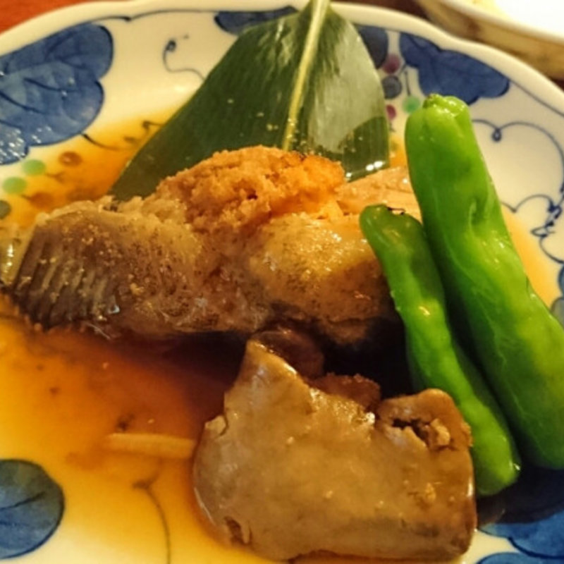 真鱈の昆布〆 塩焼き(家庭料理まさき)