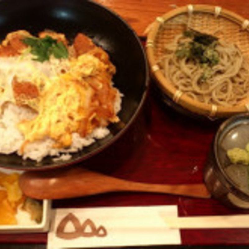 カツ丼セット(家族亭 川崎アゼリア店 )
