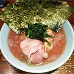 のり増しラーメン(家系ラーメン桂家)