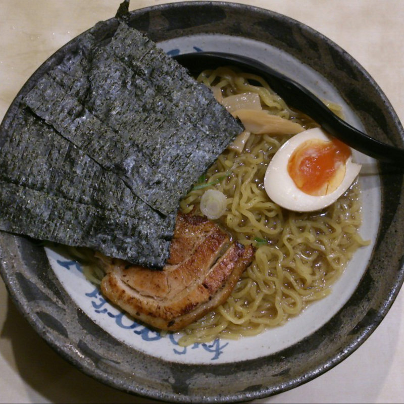 鯛だししょうゆ　常滑のり仕立て(家紋たなか快)