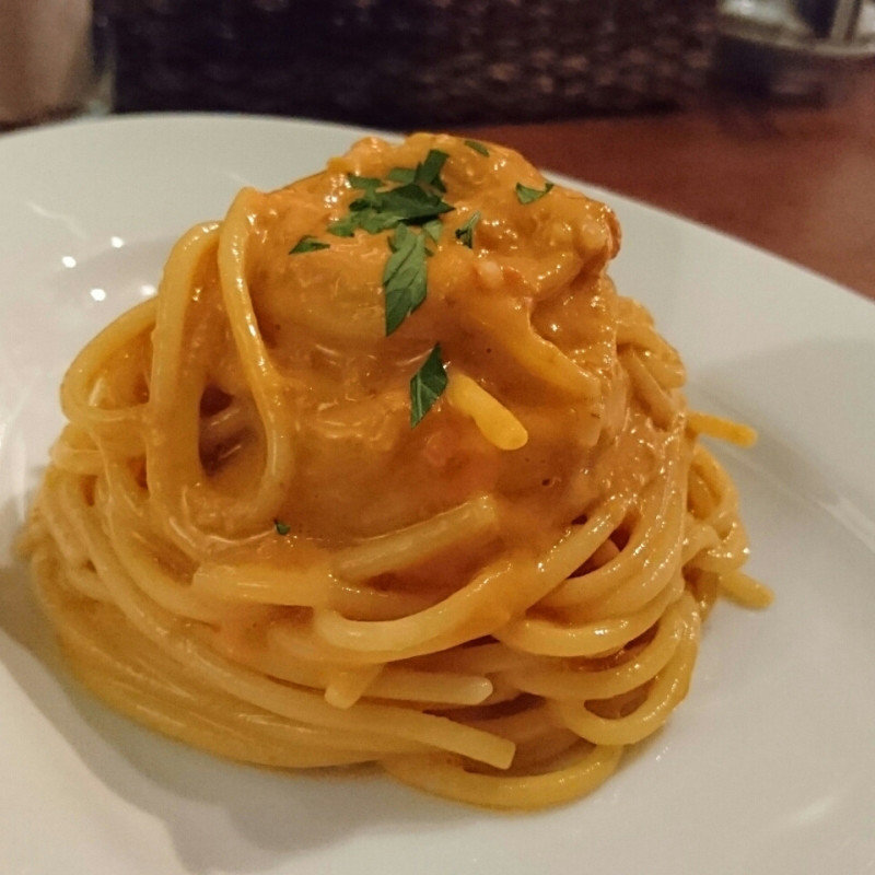 〔とらのこらーめん〕の【一の寅】(寅乃虎 （スパイシーカレー麺）)