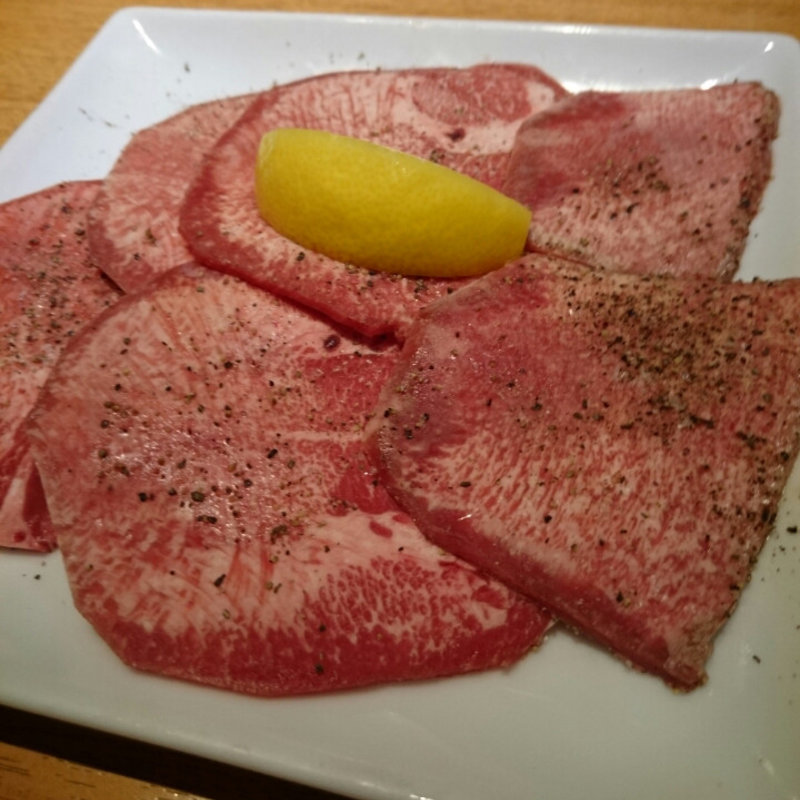 ねぎタン塩(寅亭　長田店)