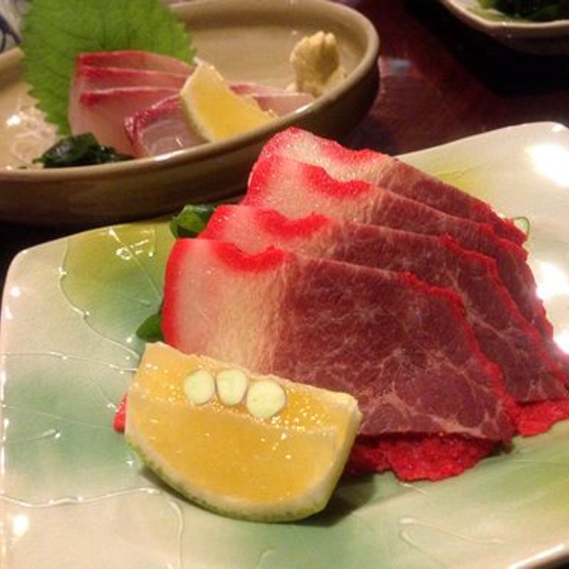 鯨のベーコン(寅寿司)