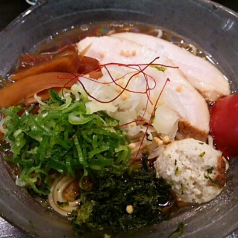 冷たい煮干し醤油(密くろ )