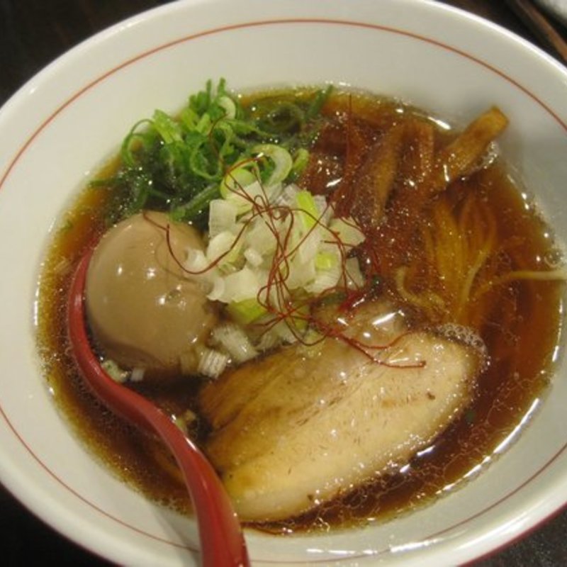 味玉醤油そば(密くろ )