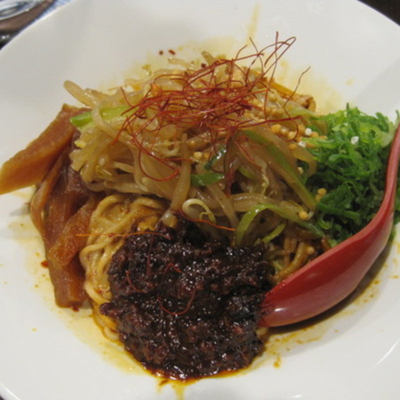 汁なし担担麺(密くろ )