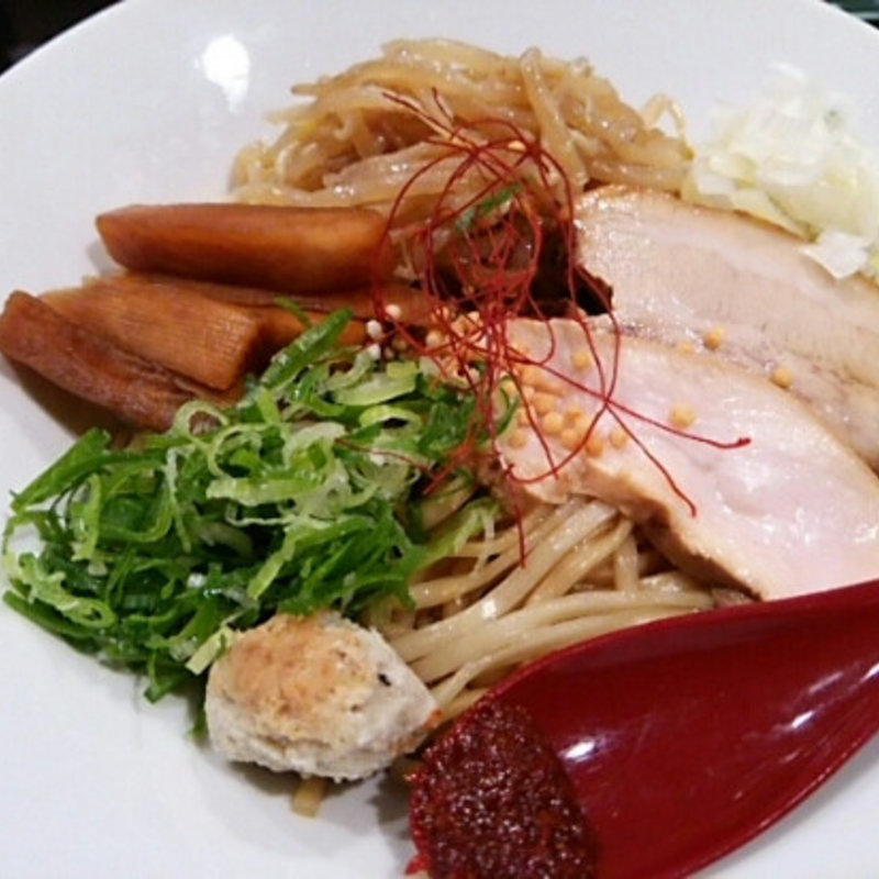 海老の油そば(密くろ )