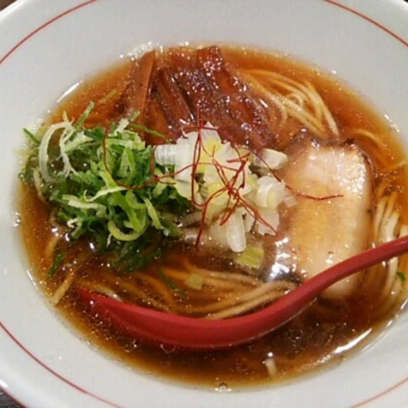 醤油そば(密くろ )