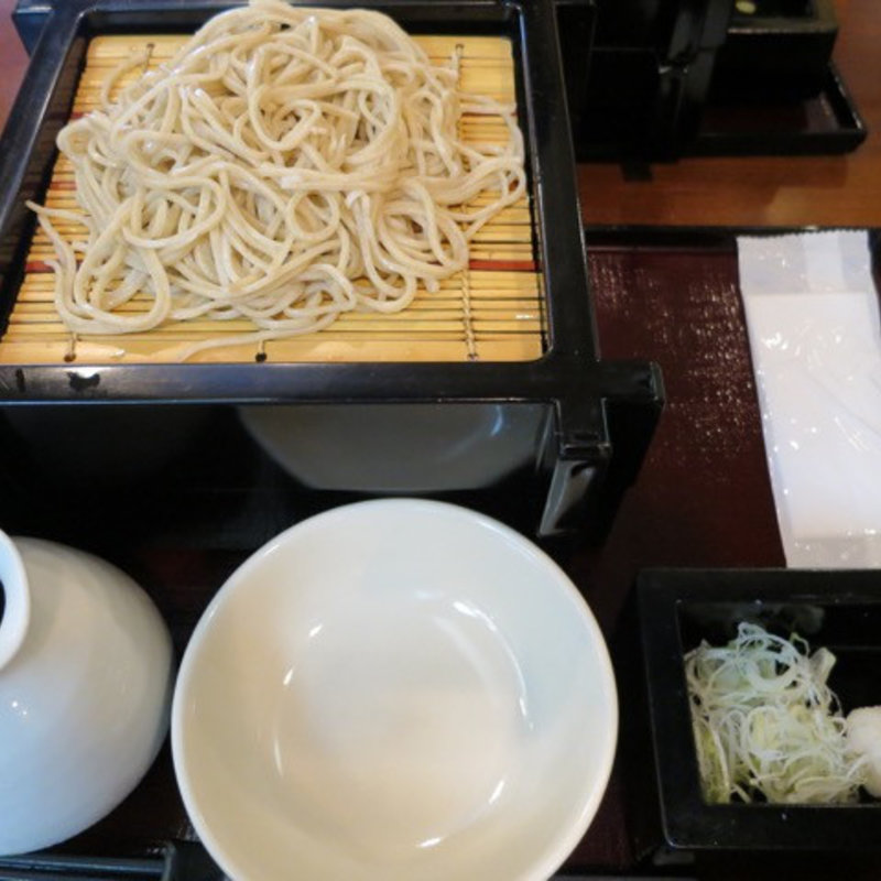 海老と野菜天もり(富の蔵)