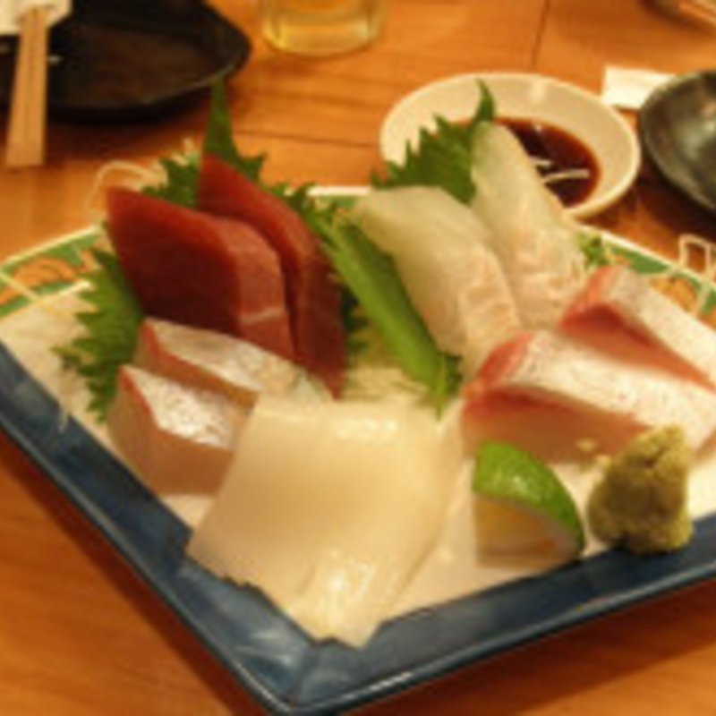 お刺身をお任せ(富久佳 （ふくよし）)