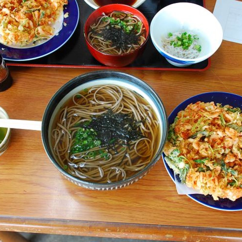 かき揚げソバ(富久屋 )