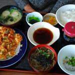 かき揚げ定食