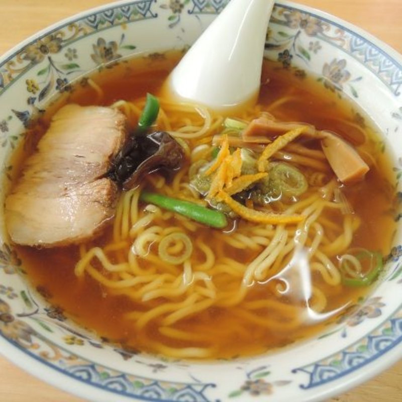 柚子こしょうラーメン(富士屋 （ふじや）)