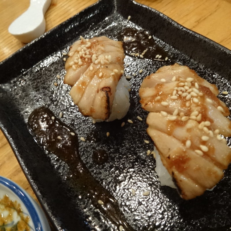 炙りトロ(富寿司 )