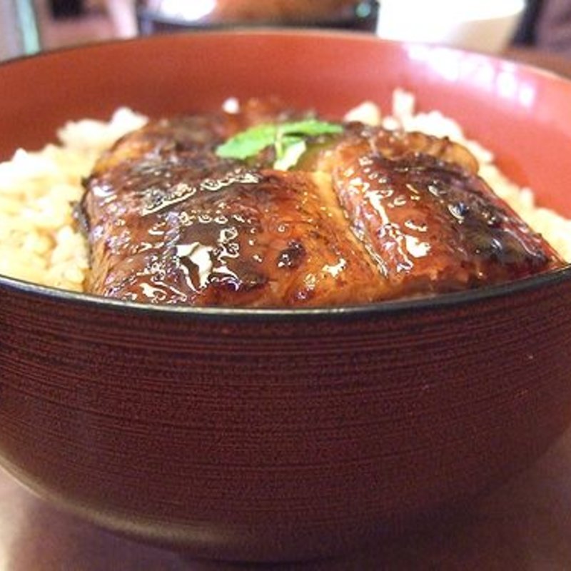 うなぎ丼(筑後の味処 富松うなぎ屋 黒田本店)