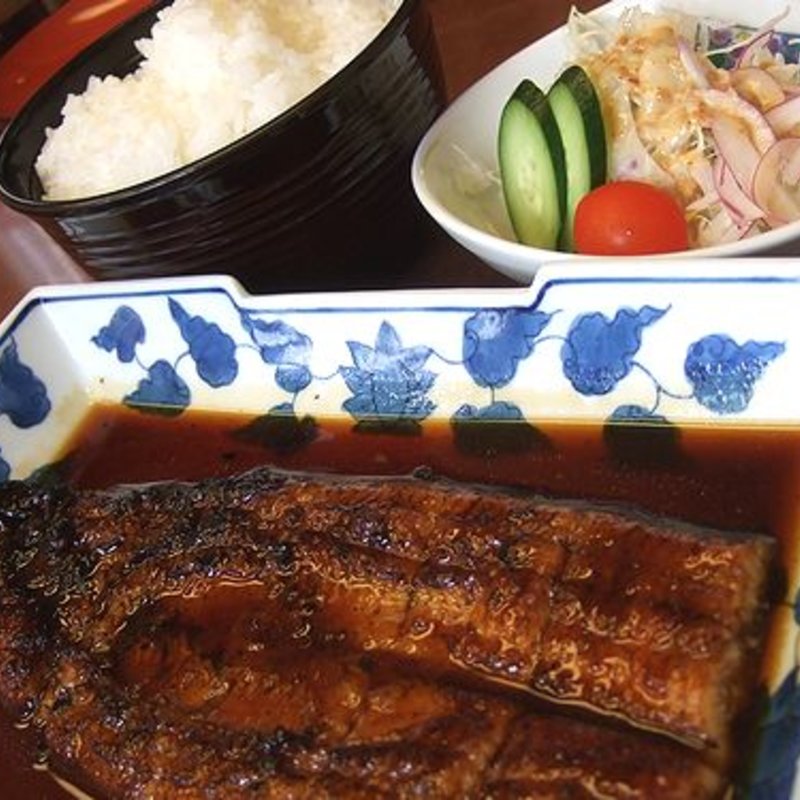 うなぎ定食(筑後の味処 富松うなぎ屋 黒田本店)