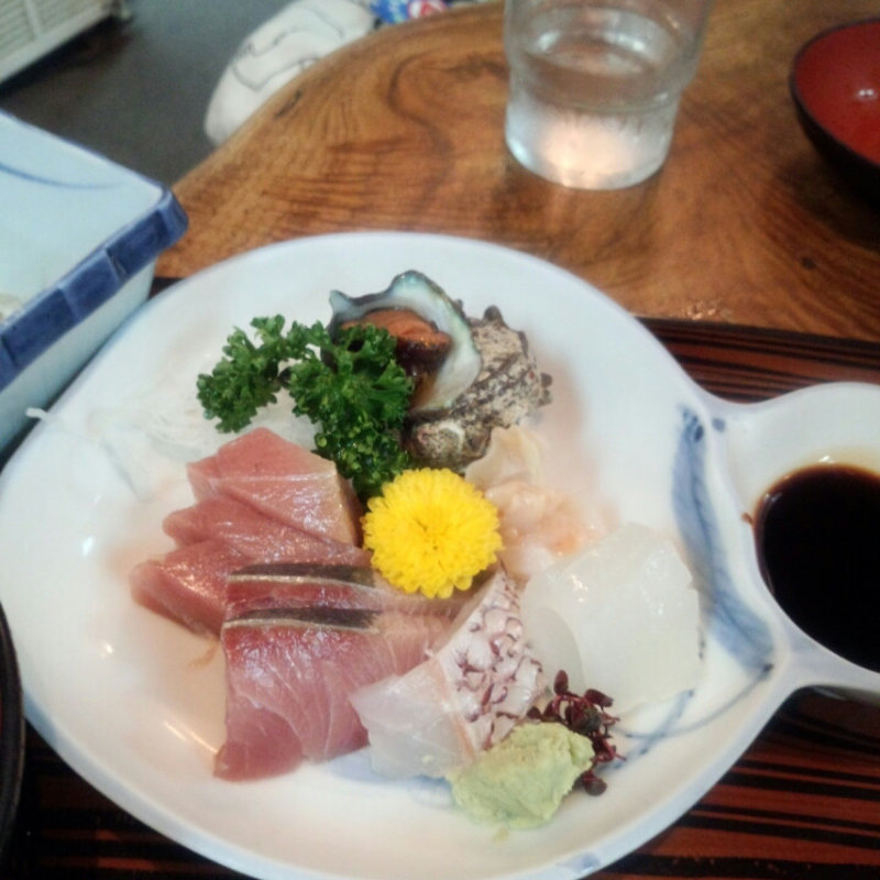 お刺身定食(富田屋 )