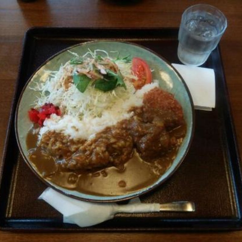 ヒレカツカレー大盛り(富美や （名代とんかつ 富美や）)