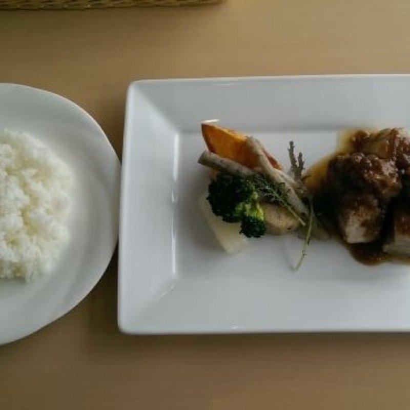 上富良野ポークのトロトロ煮(富良野グリル)