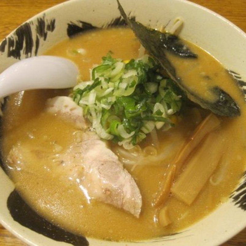 富良野味噌ラーメン(富良野らーめん花道)