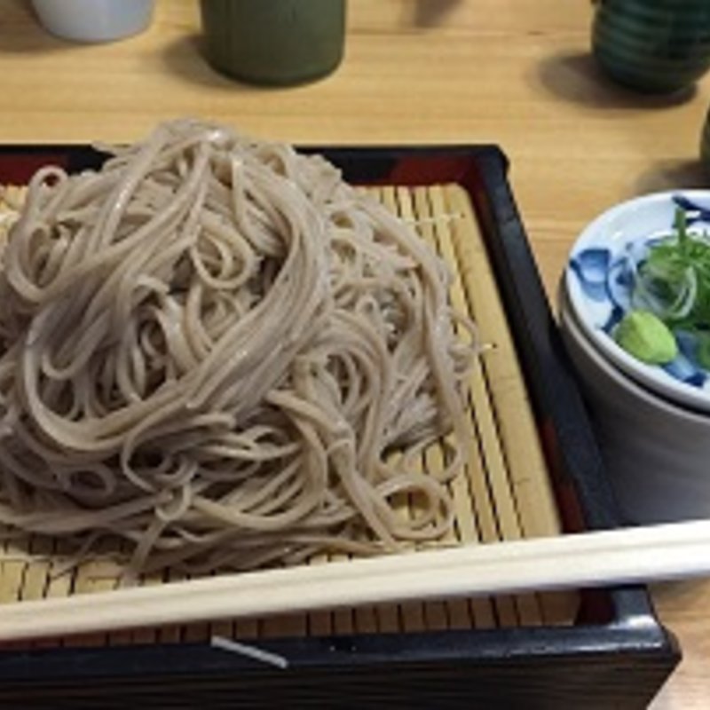 二八蕎麦　普通盛(富蔵家 )