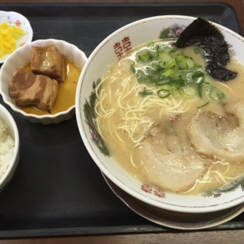 豚骨ラーメンセット(富豚 （フウトン）)