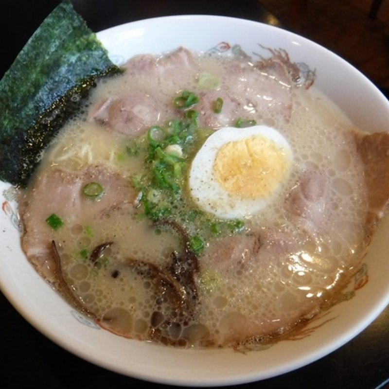 チャーシューメン(富龍らーめん(ふりゅうらーめん))
