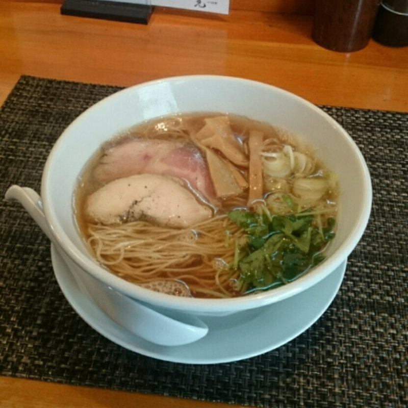 煮干そば(寛  くつろぎ)