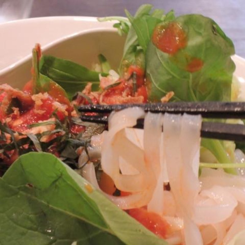 ヘルシー冷やしサラダフォー(寺カフェ代官山)