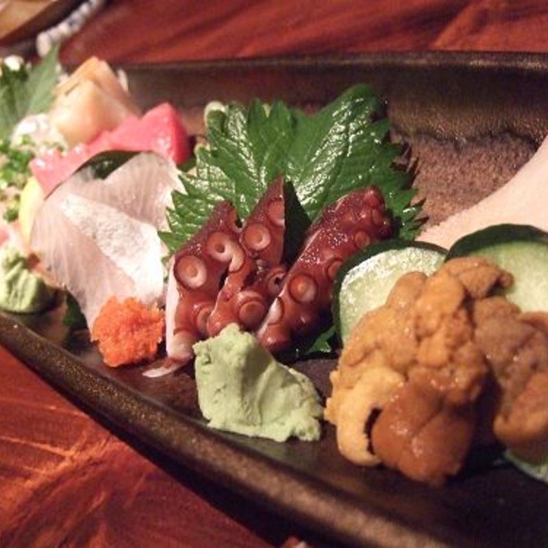 刺身盛り(寺田屋　すみ処)