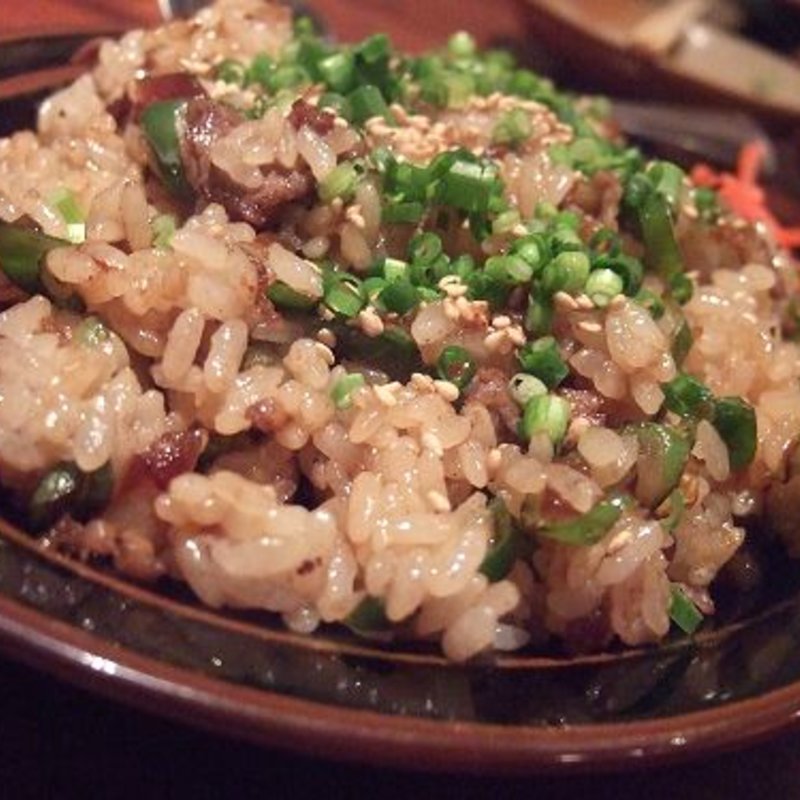 牛ねぎ焼きめし(寺田屋　すみ処)