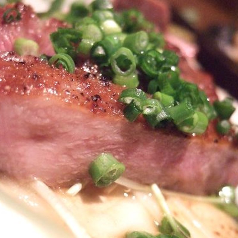 網焼　和牛牛タン(寺田屋　すみ処)