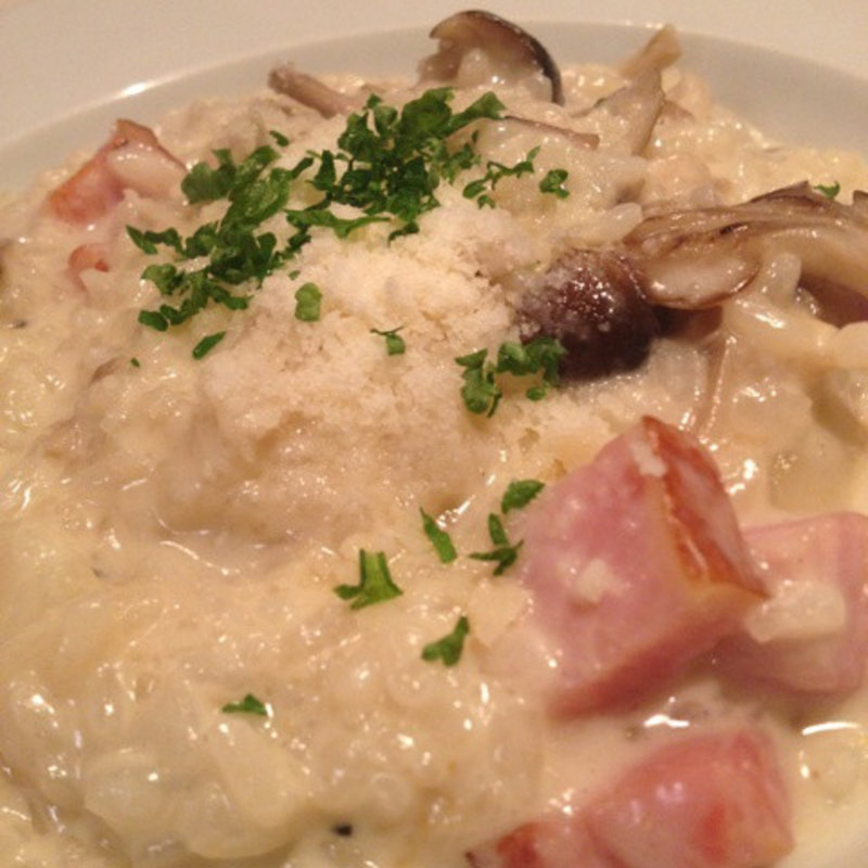 クリームリゾット(寿)