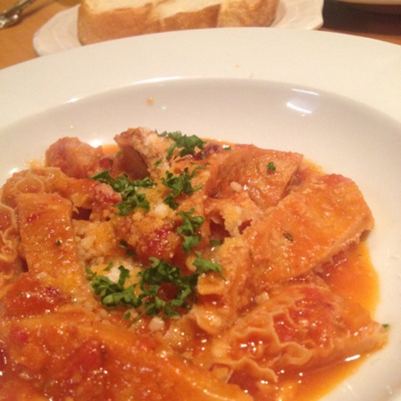 トリッパの煮込み(寿)