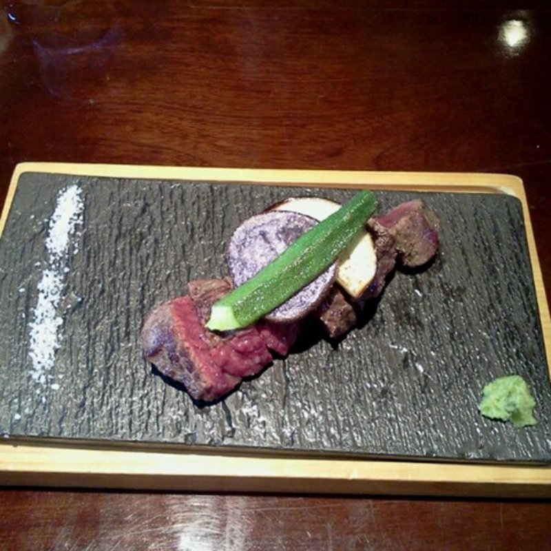 3300円のランチコース(KAISEKI 鉄板 寿Ａｎ)