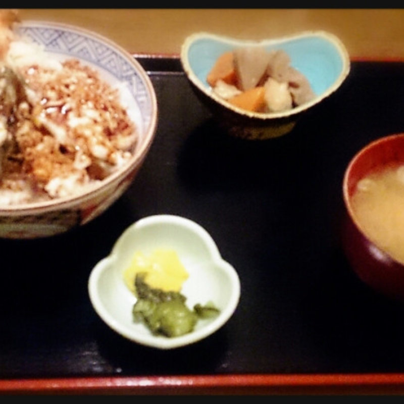 天丼(寿しの清元 )