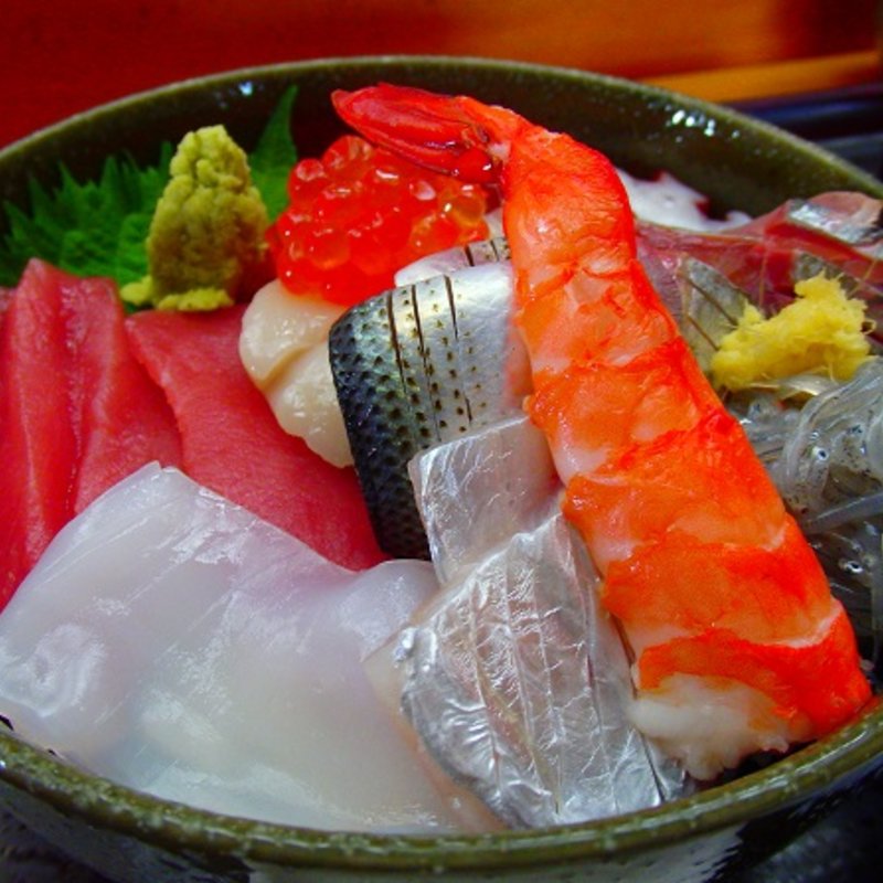 海鮮丼定食(寿し正)