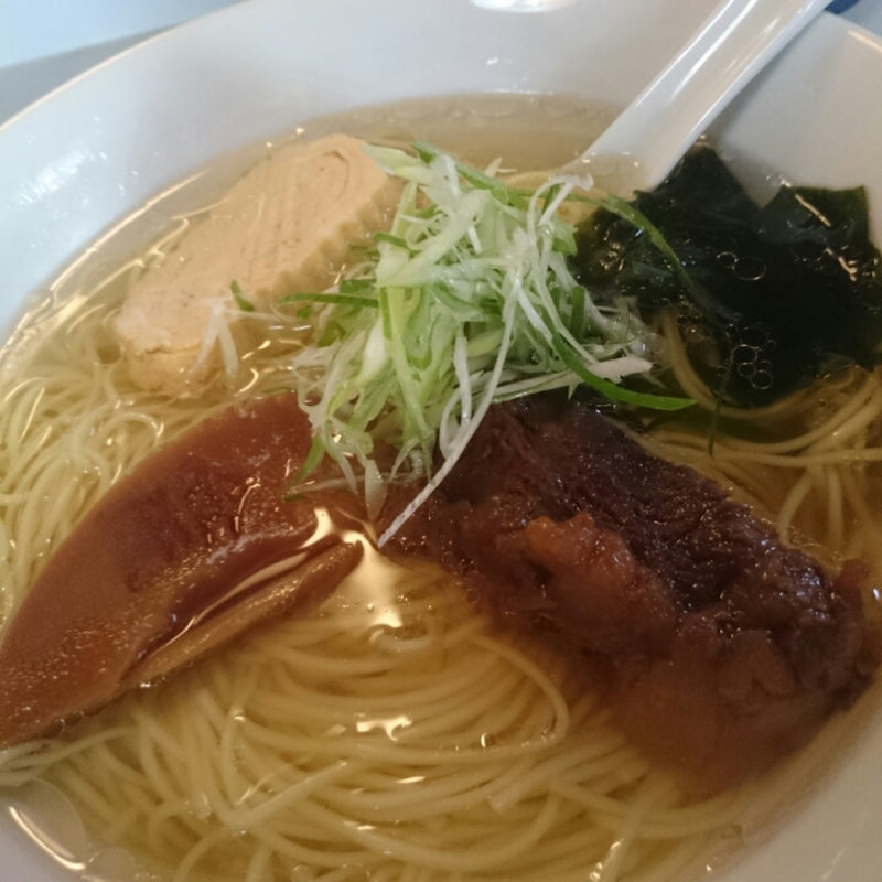 セット（ラーメン、寿司、サービス品）(寿し龍 )