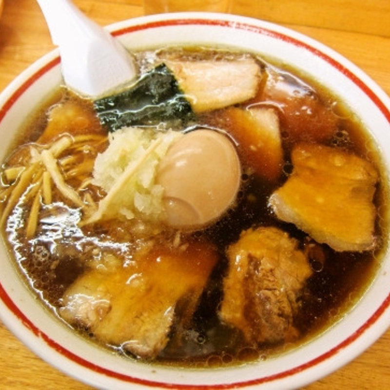 冷しつけめん(寿ラーメン)