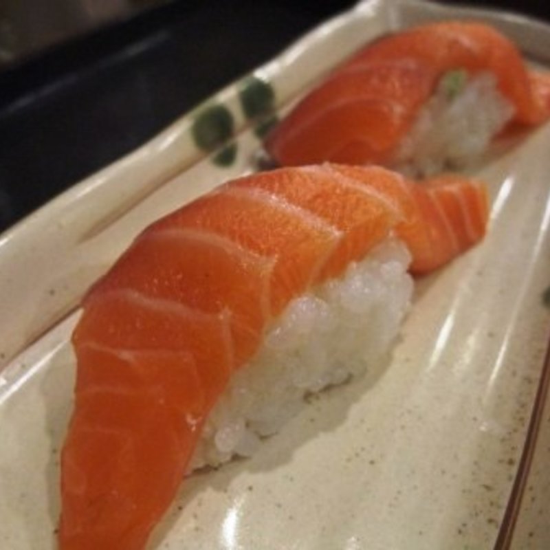 サーモン(寿司 からし志)
