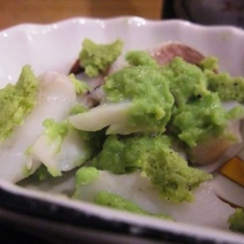 わさび和え(寿司 からし志)