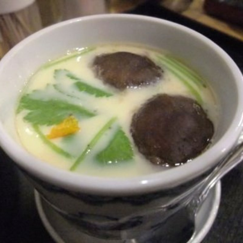 茶碗蒸し(寿司 からし志)